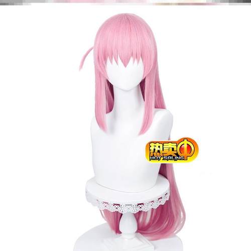 波奇酱头饰孤独摇滚后藤一里后藤独cos假发 波奇酱分体辫子头饰 - 图3