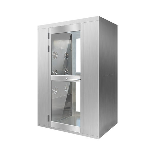 不锈钢风淋室单人单吹双人双吹工厂用食品无尘车间货淋通道风淋门 - 图3