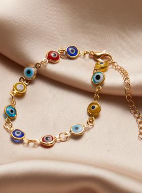 2条装土耳其蓝眼睛潮流手链