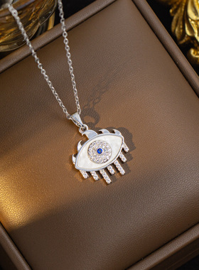 土耳其风格新款恶魔之眼项链