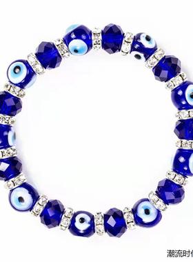 土耳其蓝眼睛手串希腊风