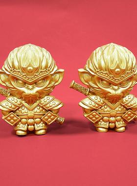 爆款黑神话悟空摆件齐天大圣孙悟空金属摆件西游记中式经典国潮