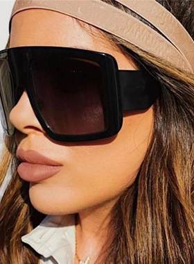 欧美时尚大框太阳镜墨镜女 очки fashion sunglasses women