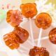 Qiuli Paste Lollipop 90g/bag contains preservatives