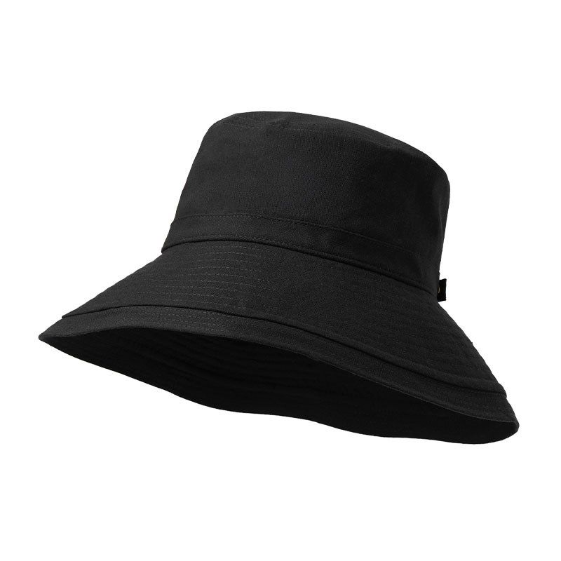 酷帅工装帽!棉麻大檐渔夫帽防晒遮阳帽太阳帽夏季2024新款女帽子,淘宝优惠券,粉丝福利购,淘宝优惠卷