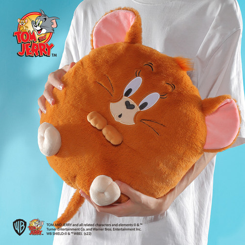 猫和老鼠毛绒玩具公仔娃娃沙发床上颈枕靠垫抱枕棉花娃娃玩偶礼物 - 图2