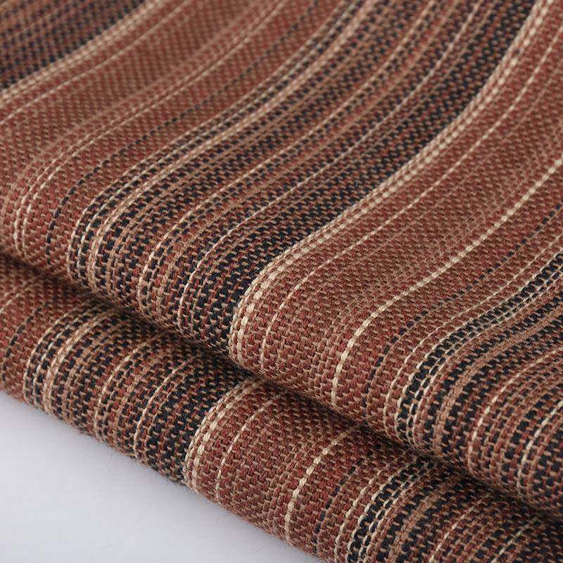 爆款工厂直供色织提花条纹面料沙发靠垫围裙手袋工业面料,淘宝优惠券,粉丝福利购,淘宝优惠卷