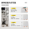 Customized customization of hole plate metal storage rack without punching