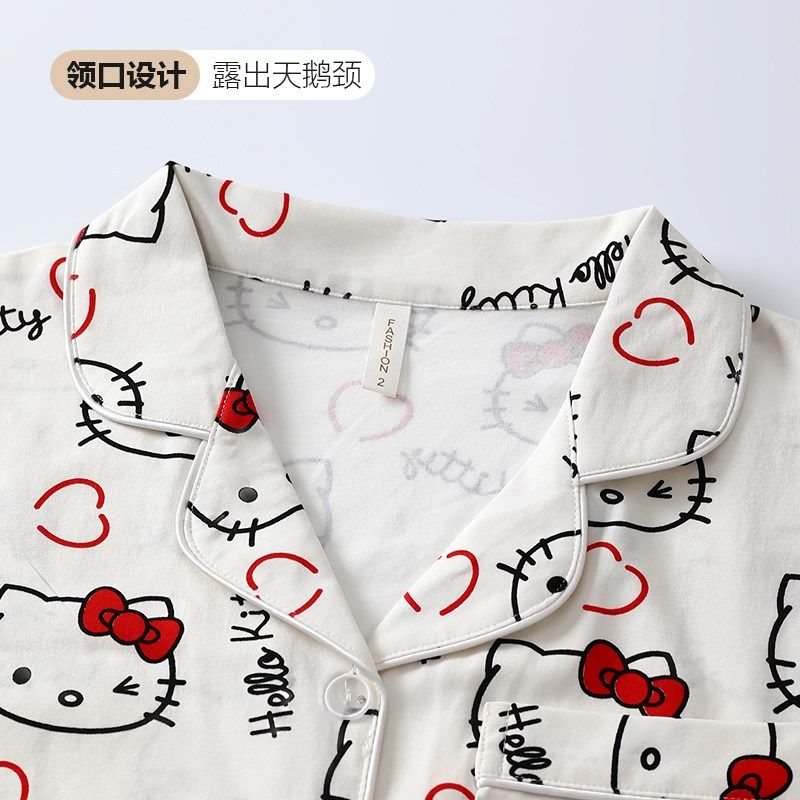 春夏A类纯棉带胸垫慵懒宽松月子服产后孕妇哺乳睡衣薄款吸汗透气,淘宝优惠券,粉丝福利购,淘宝优惠卷