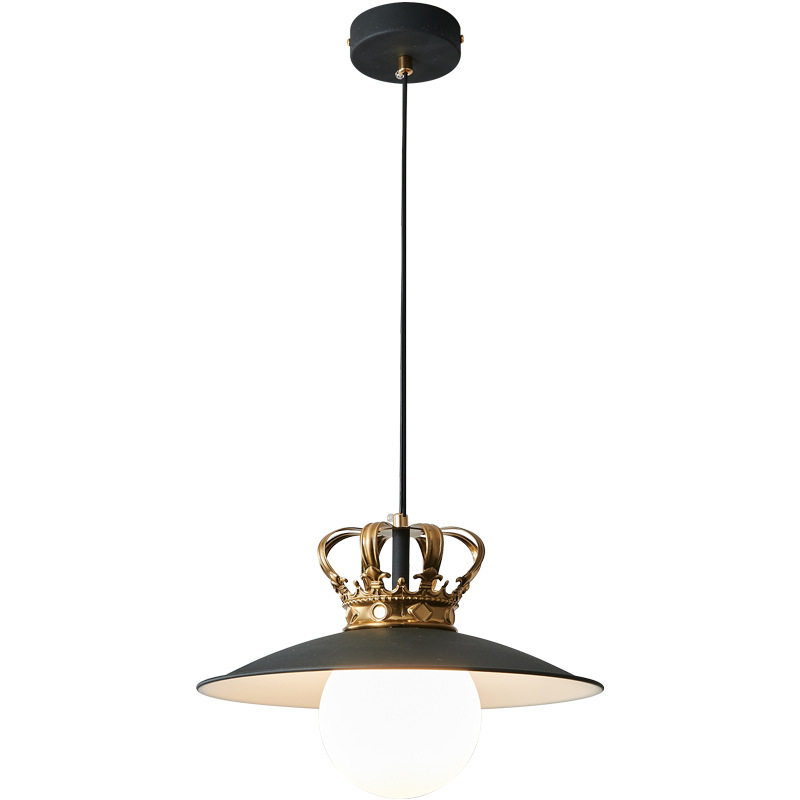 设计师餐厅吊灯创意个性艺术皇冠飞碟灯简约现代吧台灯饭厅餐桌灯,淘宝优惠券,粉丝福利购,淘宝优惠卷