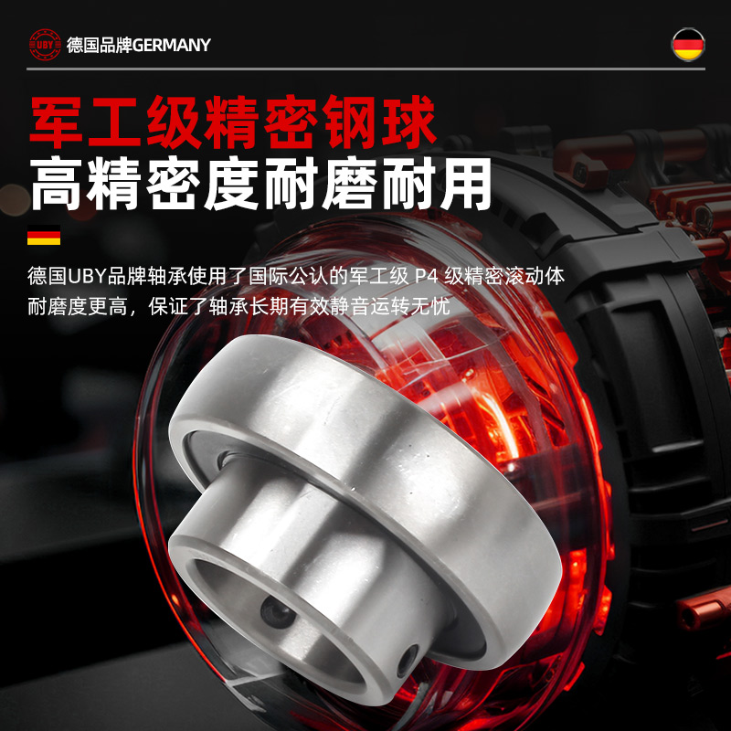 进口外球面轴承带座SB201 202 203SB204 205 206 207 208 209 210 - 图1