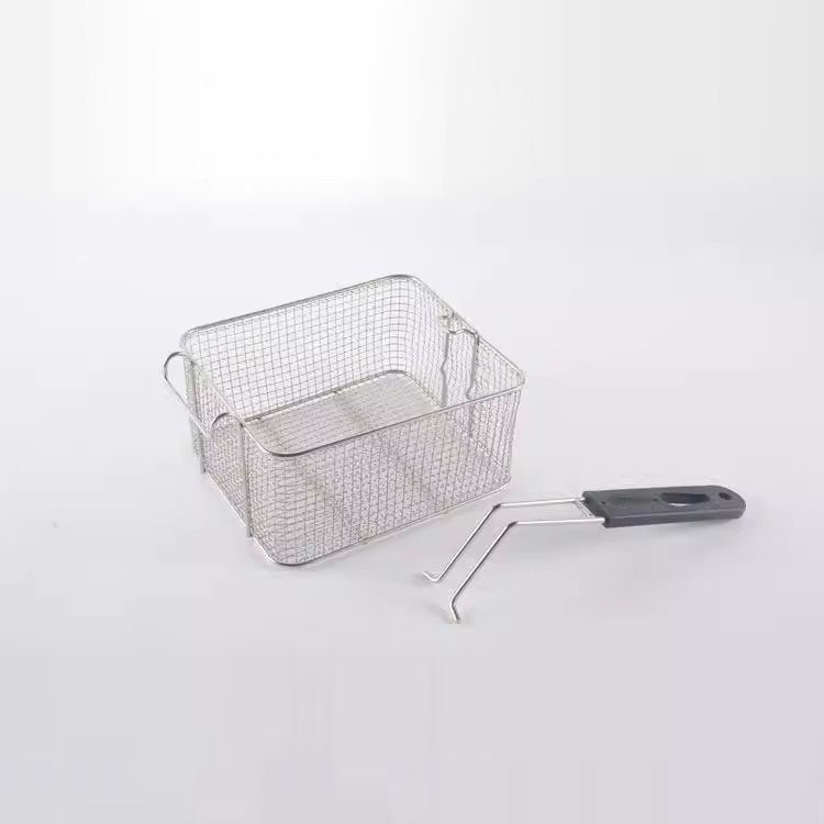 不锈钢炸网炸篮炸框油炸蓝网方形蓝炸筐滤油网筛商用炸鸡篮子漏网,淘宝优惠券,粉丝福利购,淘宝优惠卷