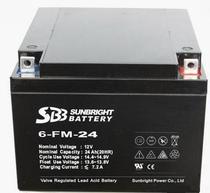 Holy Leopard Accumulators 12V24AH SBB accumulator 6-GFM24 DC screen power private storage batteries