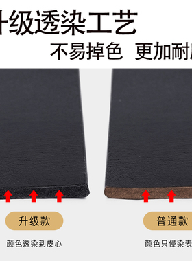 皮带头层牛皮男合金保用十年