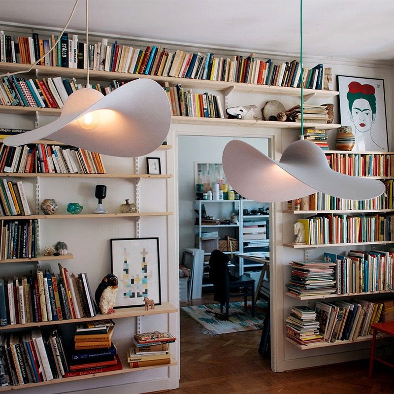 北欧吊灯创意个性客厅草帽子现代简约艺术餐厅卧室床头灯装饰,淘宝优惠券,粉丝福利购,淘宝优惠卷