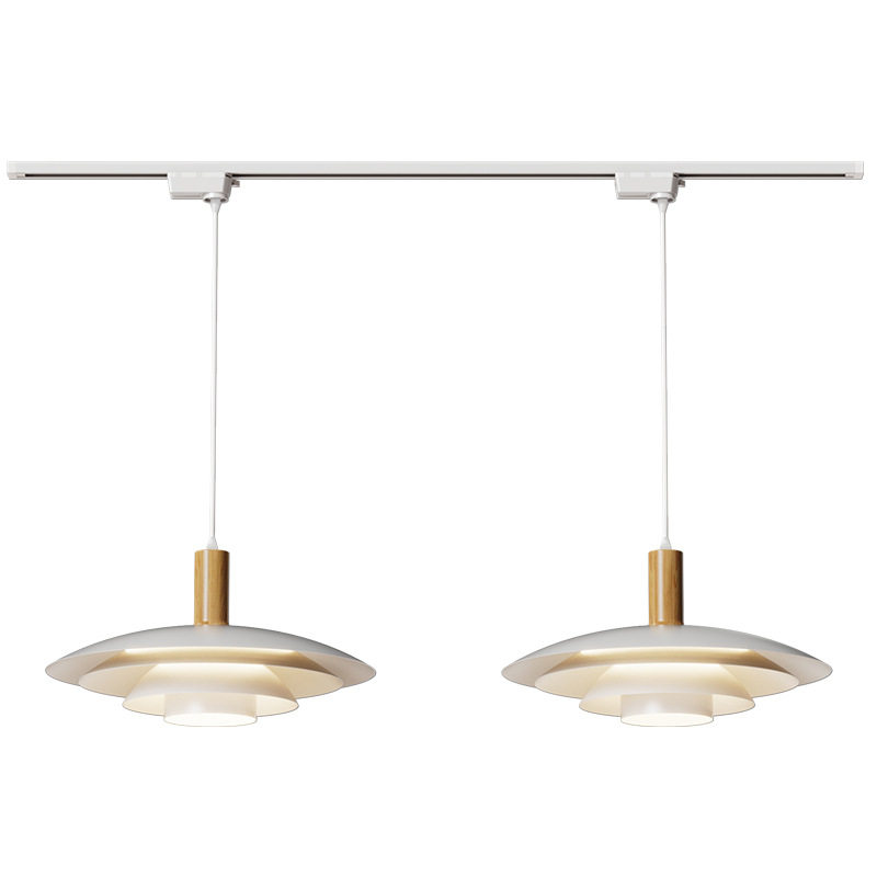 轨道餐厅吊灯飞碟创意滑轨餐桌吧台北欧丹麦可移位多头ph5饭厅灯,淘宝优惠券,粉丝福利购,淘宝优惠卷