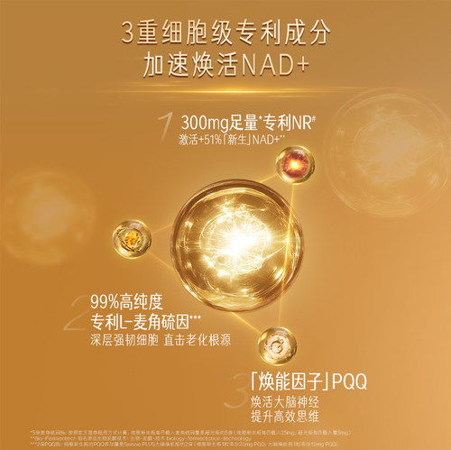 SwissePLUS斯维诗nad+新生瓶ultra麦角琉因能量瓶 - 图0