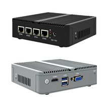 J4125 Fanless 2 5G Router Nano Mini PC 4 Intel i226 i225 2 5