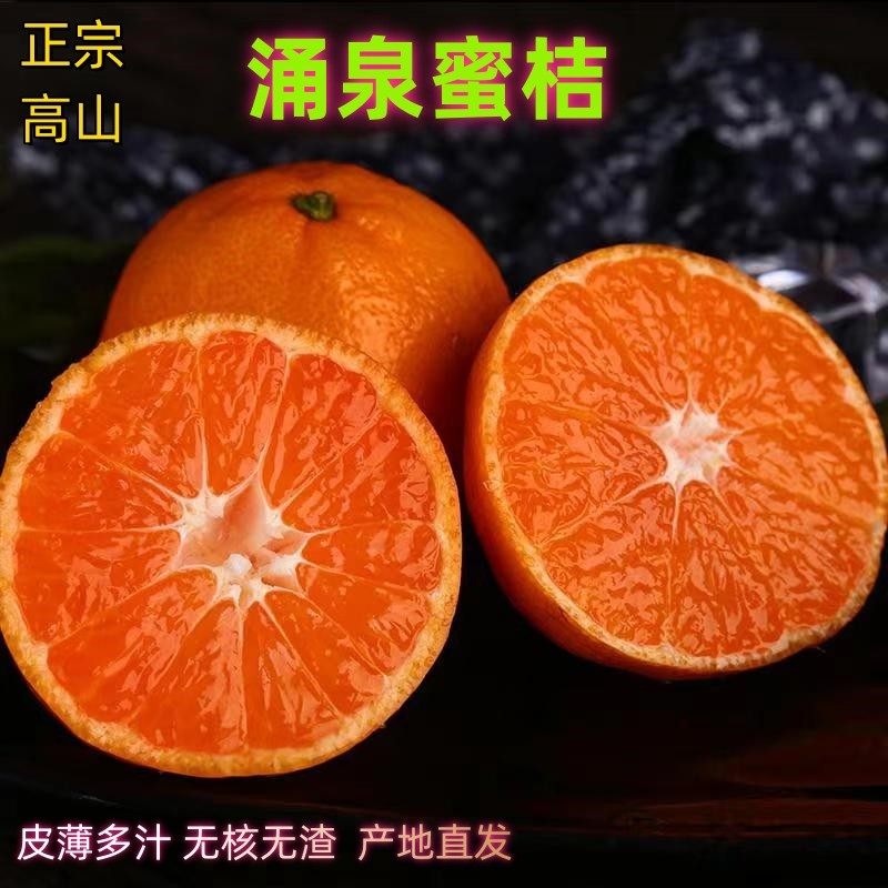 正宗临海涌泉蜜桔早熟宫川高山现摘现发当季橘子10斤包邮现货,淘宝优惠券,粉丝福利购,淘宝优惠卷