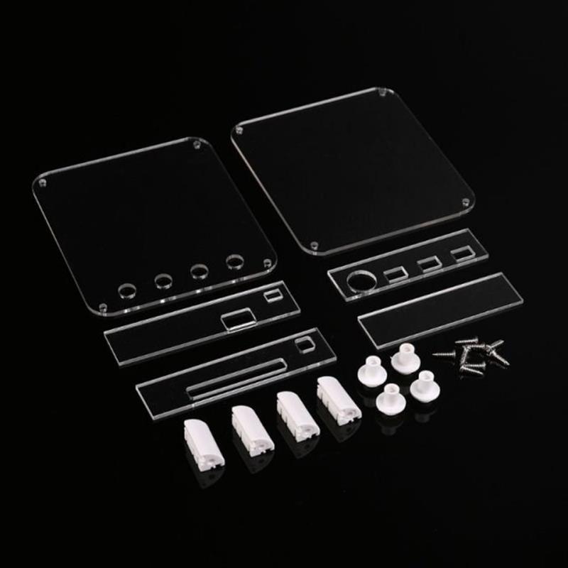 DSO138 Mini Oscilloscope Acrylic Protection Case Anti Scratc - 图0