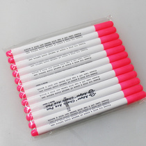 The adger has faded the stroke of the pen