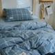 Bedding sheets and quilt covers for beds for school students dormitories, cotton pillowcases, wash cotton A three-piece set season
