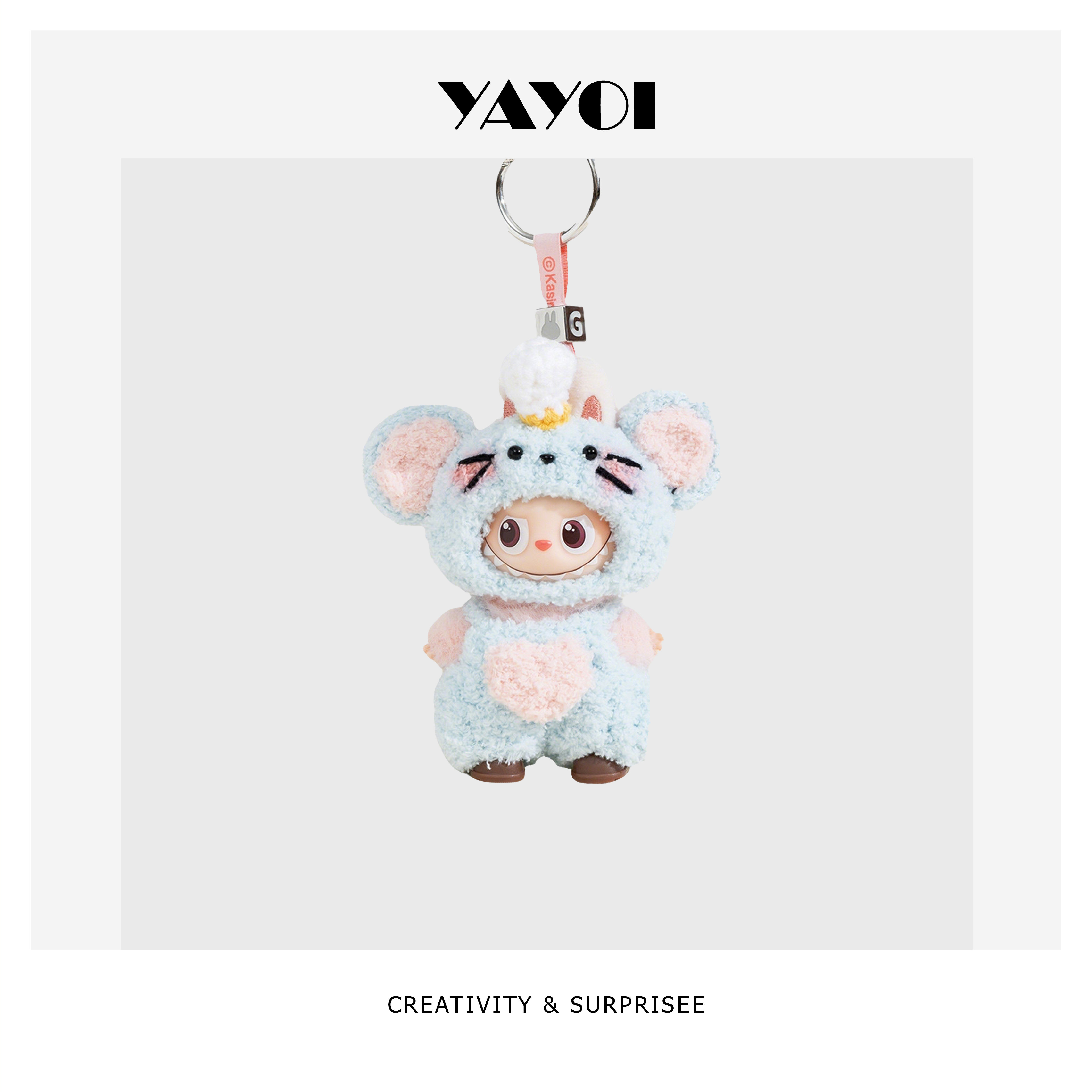 仅娃衣】春日鸭mini拉布布四代钩针衣服labubu心底密码手工编织,淘宝优惠券,粉丝福利购,淘宝优惠卷