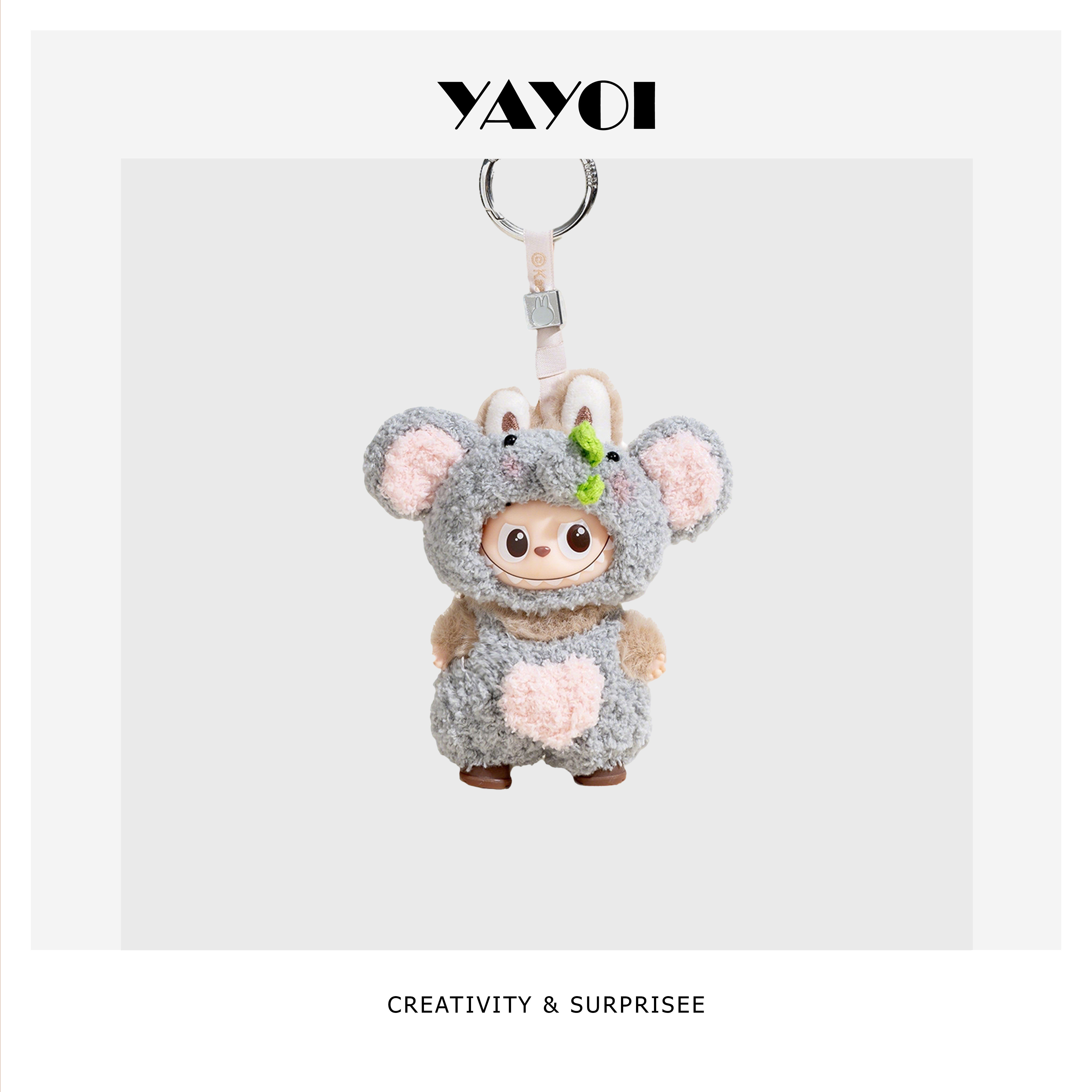 仅娃衣】春日鸭mini拉布布四代钩针衣服labubu心底密码手工编织,淘宝优惠券,粉丝福利购,淘宝优惠卷