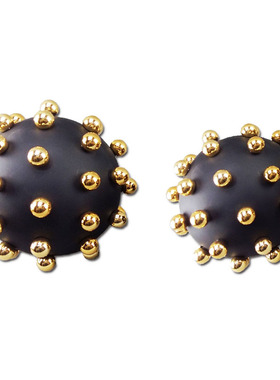 简约现代电镀圆球创意摆件 样z板房售楼处家居桌面装饰工艺品摆设