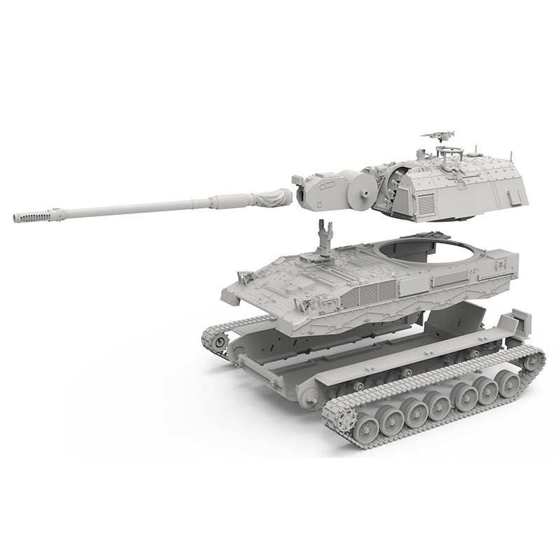 MENG 72-008 1/72 德国Panzerhaubitze 2000自行榴弹炮,淘宝优惠券,粉丝福利购,淘宝优惠卷