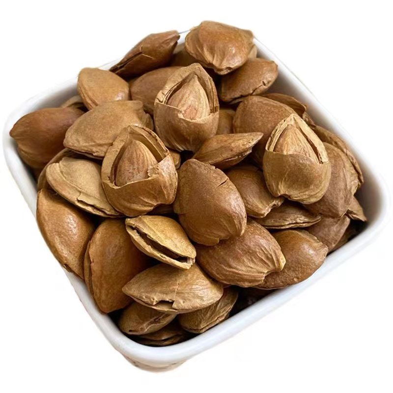 小白杏新货开口杏仁大杏仁干果炒货非巴旦木坚果手剥零食杏核特产,淘宝优惠券,粉丝福利购,淘宝优惠卷