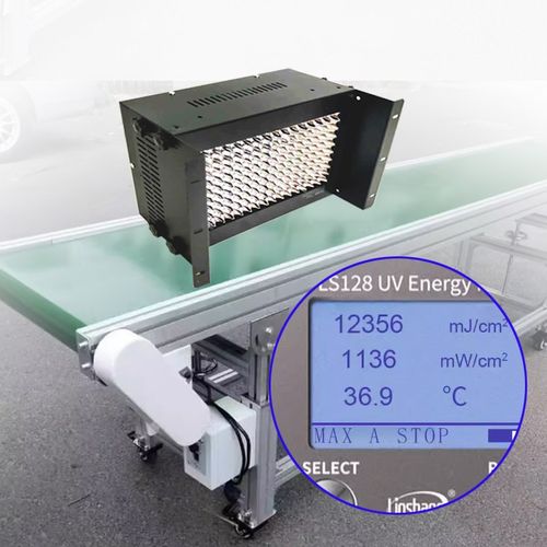 传送带紫外线LED固化灯UV无影胶大功率UV固化灯365波长Z395nm - 图1