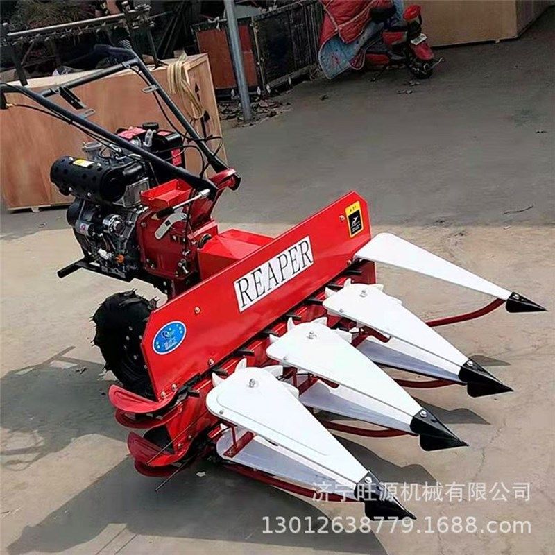 四轮前置割晒机自走式小麦H割晒机小型汽油割晒机,淘宝优惠券,粉丝福利购,淘宝优惠卷