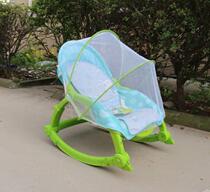 Shake Sound Baby Rocking Chair Special Mosquito Nets Foldable Baby Shaker Encrypted Mosquito Nets Universal Cradle Hood Autumn Kilonets