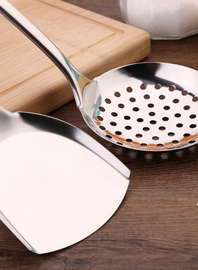 锅铲套装 不f锈钢家用厨房全套铲勺 炒菜铲子勺子厨具用品饰品摆