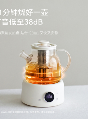 olayks立时全玻璃养生壶