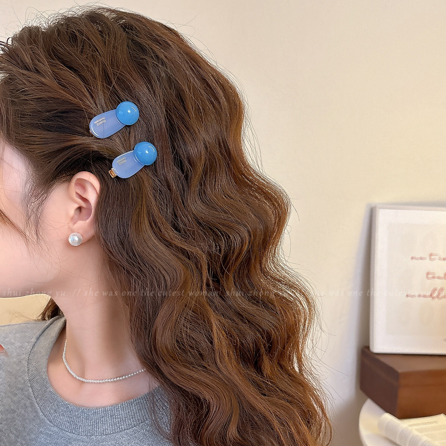 侧边复古发夹女2026新款高级感前额碎发刘海夹鸭嘴小夹子头饰发卡,淘宝优惠券,粉丝福利购,淘宝优惠卷