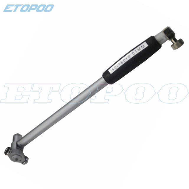 HUOTO Inner Diameter Dimension 18-35-50-160MM Cylinder Gauge Indicator Table Measuring Rod + Probe
