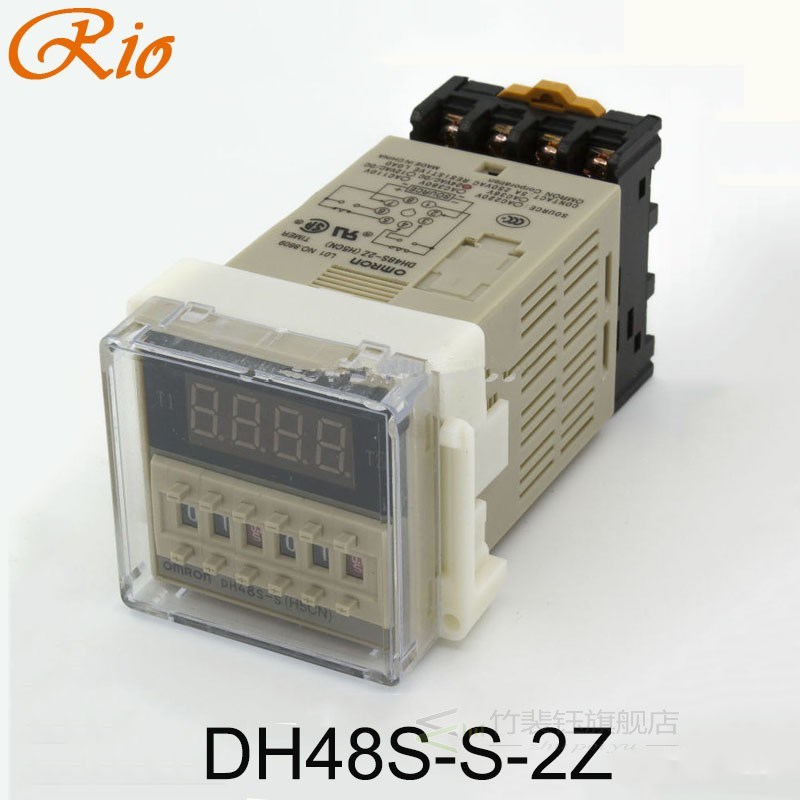 DH48S-S DH48S-1Z DH48S-2Z DH48S-S-2Z relay repeat cycle time - 图3