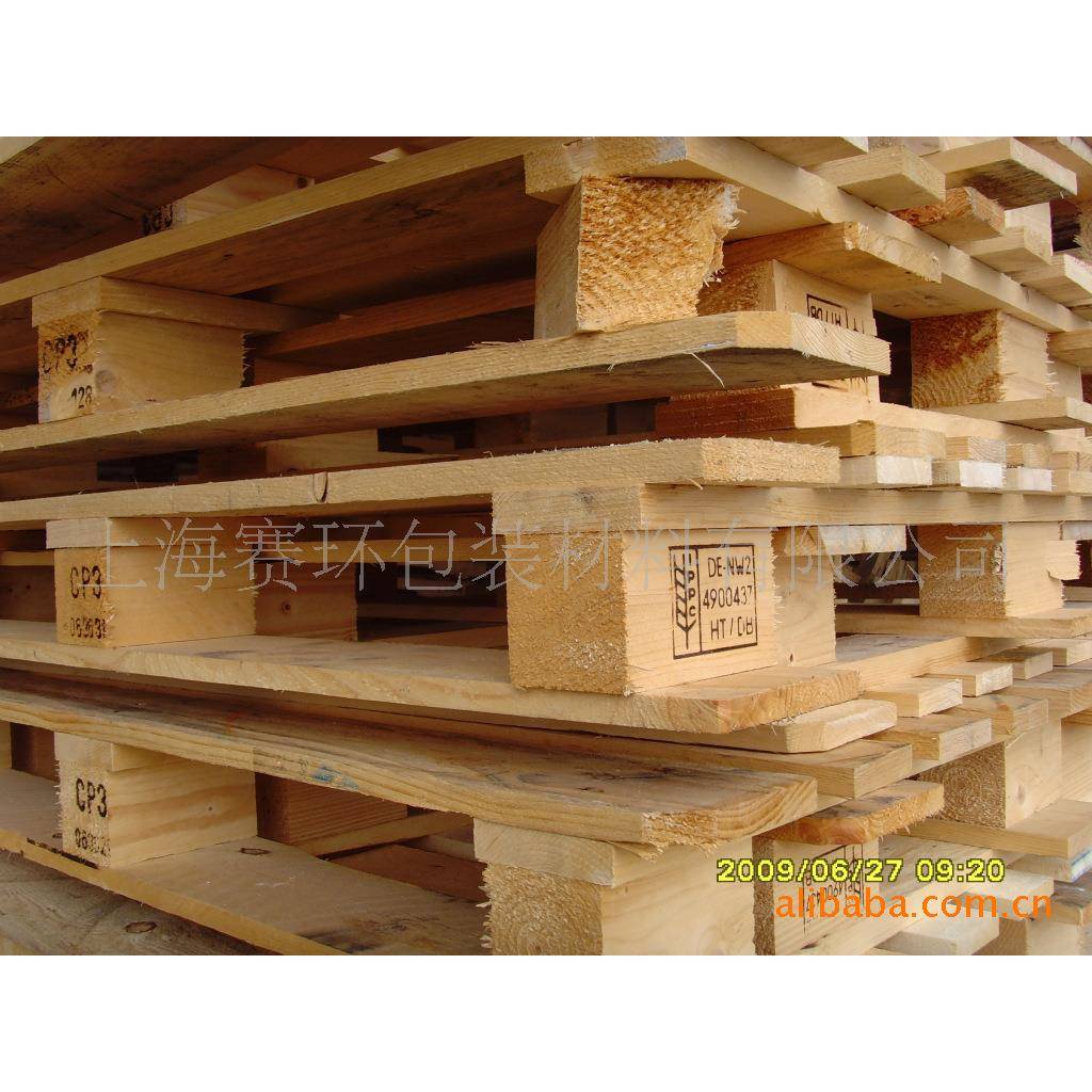 供应上海地区化工托盘CP4四面进叉1100*1300*145川字型木托盘 - 图0