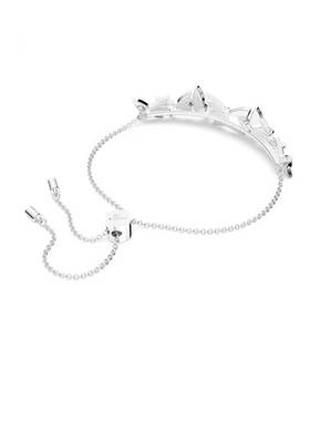 施华洛世奇Idyllia Lilia  简约蝴蝶手链精致高级感仿水晶手串