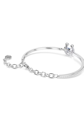 【新品】施华洛世奇Symbolica蓝马蹄手镯手环轻奢配饰高级感礼物