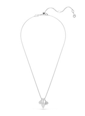 Swarovski/施华洛世奇Dextera系列女士圆形切割3D图案项链送礼物