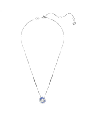 施华洛世奇Idyllia 混合切割花朵项链高级感仿水晶吊坠气质配饰