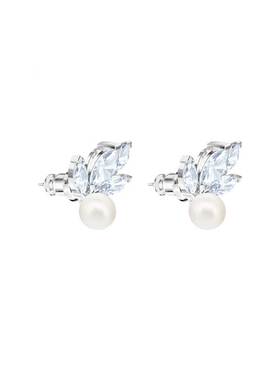 Swarovski/施华洛世奇Louison Pearl 叶子 高级感精致 耳钉送礼物