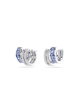Swarovski/施华洛世奇Connexus 蓝色大圈耳环5690030