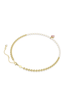 施华洛世奇Imber心形切割项链仿水晶仿珍珠高级配饰礼物新品