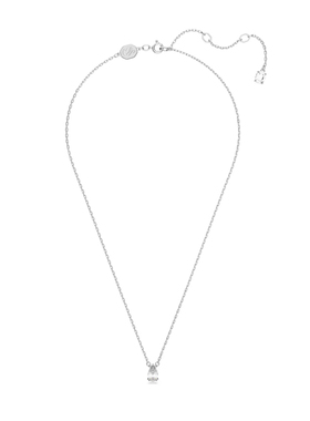 施华洛世奇Stilla 梨形切割项链轻奢高级感夏天配饰长款吊坠