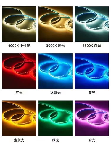 照不梵欧司朗led软灯带24V低压带背胶自粘背景墙高亮线性灯 - 图2