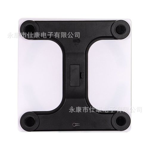 智能体脂秤电子称体重秤家用人体秤精准蓝牙W脂肪秤体脂称 - 图1